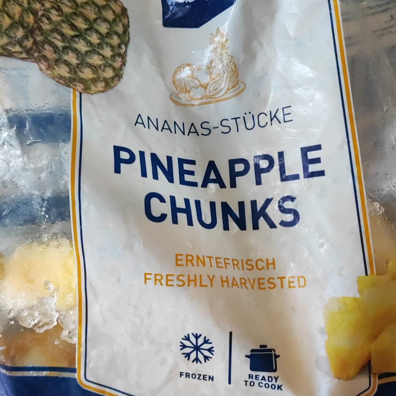 Фото - Ананас кубиками заморожений Pineapple Chunks Metro Chef
