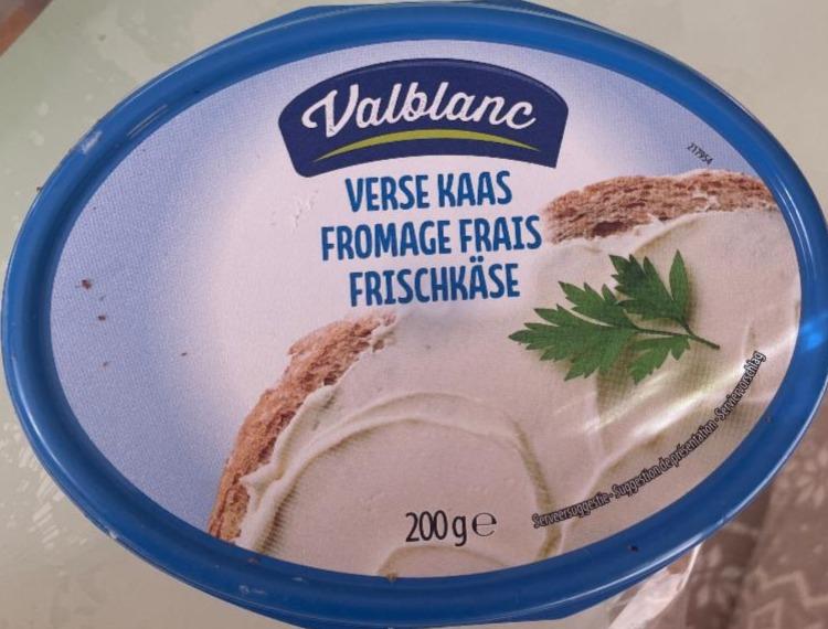 Фото - Вершковий сир Verse kaas frischkäse Valblanc