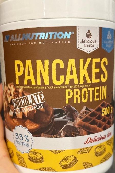 Фото - Pancakes protein all nutrition