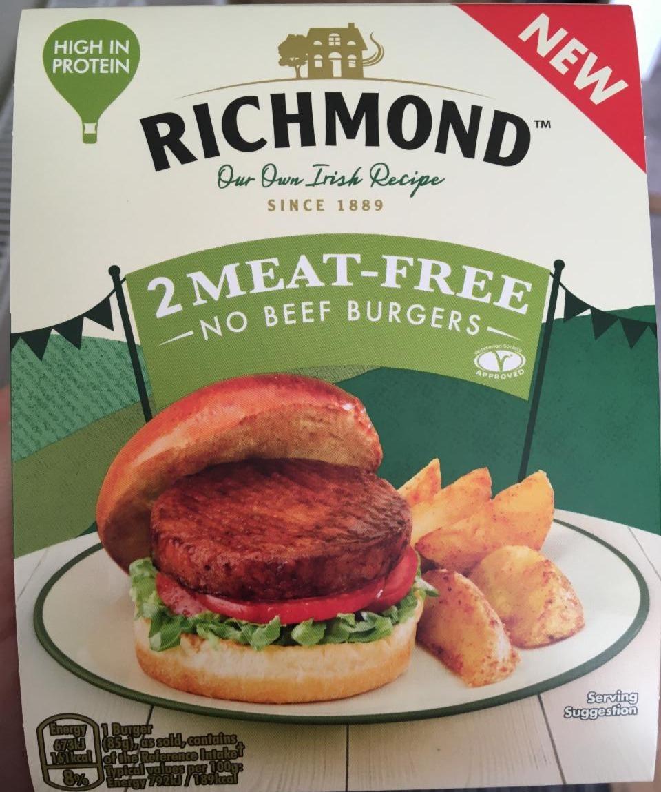 Фото - 2 Meat Free Burgers Richmond