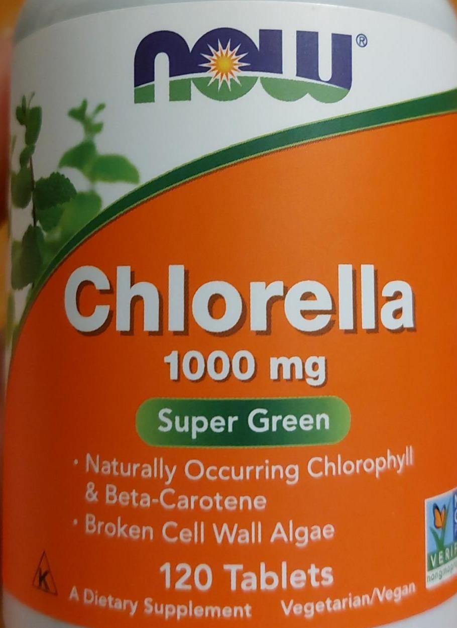 Фото - Chlorella Now foods tablety 120 Now Health Group