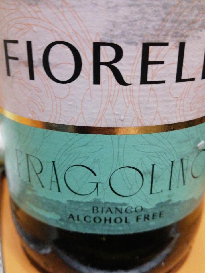 Фото - Ігристий безалкогольний напій Fragolino Fiorelli