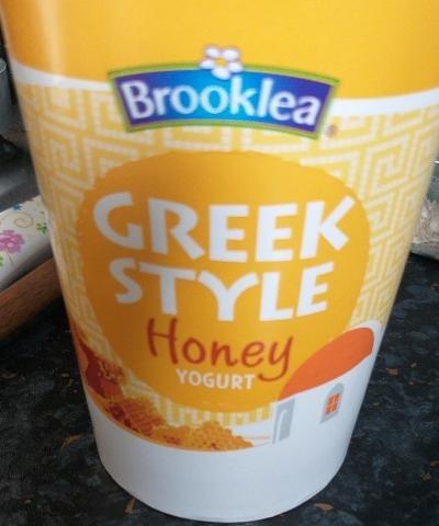Фото - yogurt Greek style Brooklea
