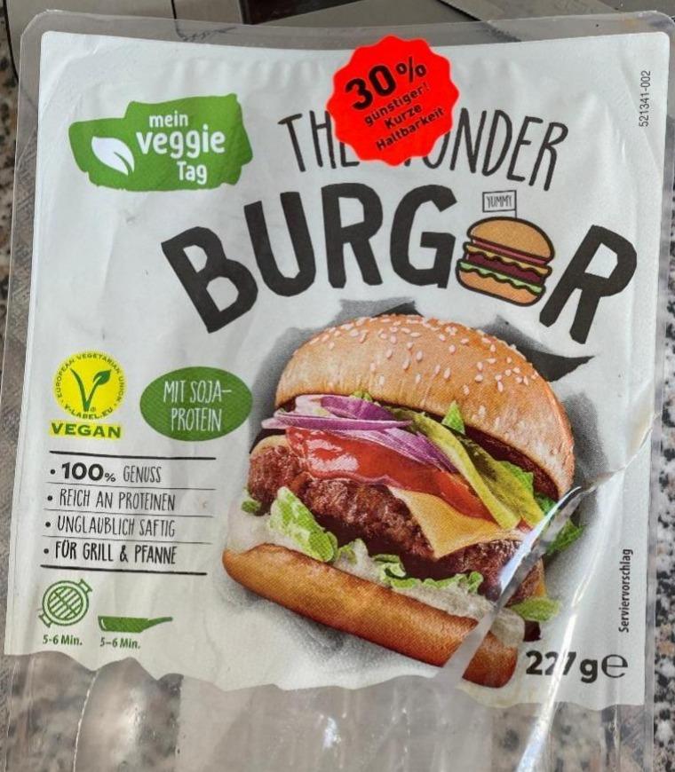 Фото - The Wonder Burger Mein veggie Tag