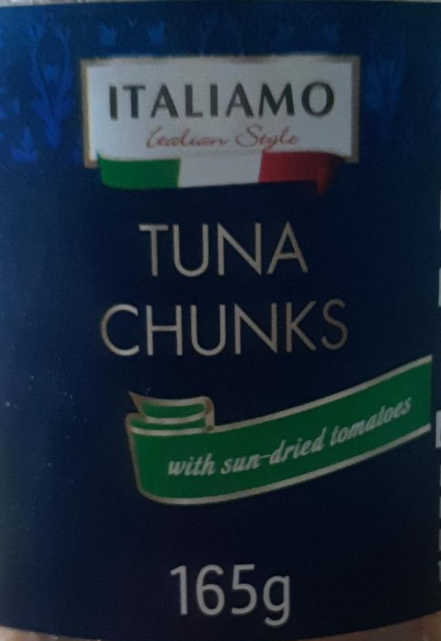 Фото - Шматочки тунця з в’яленими помідорами Italiamo
