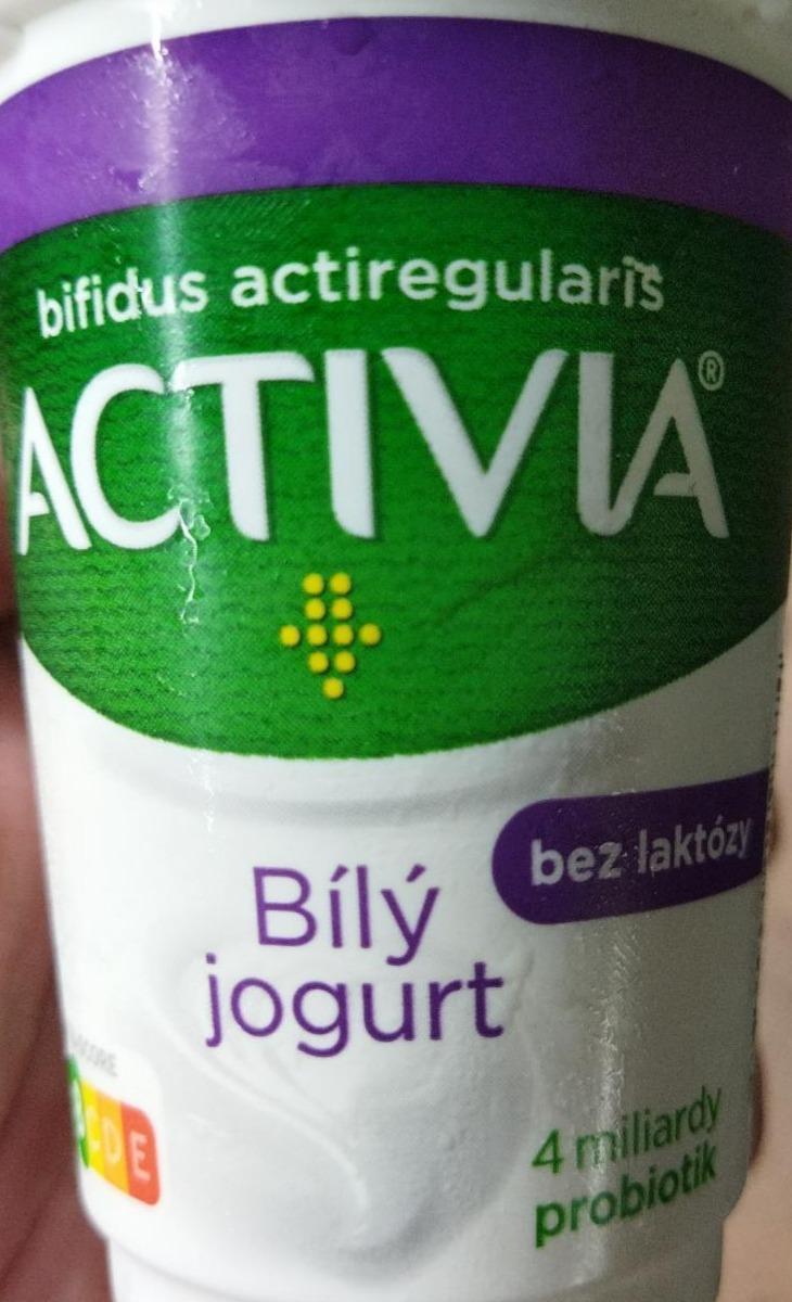 Фото - Йогурт натуральний безлактозний Jogurt Naturalny Activia