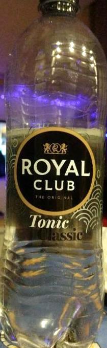 Фото - Напій безалкогольний газований Tonic Classic Royal Club