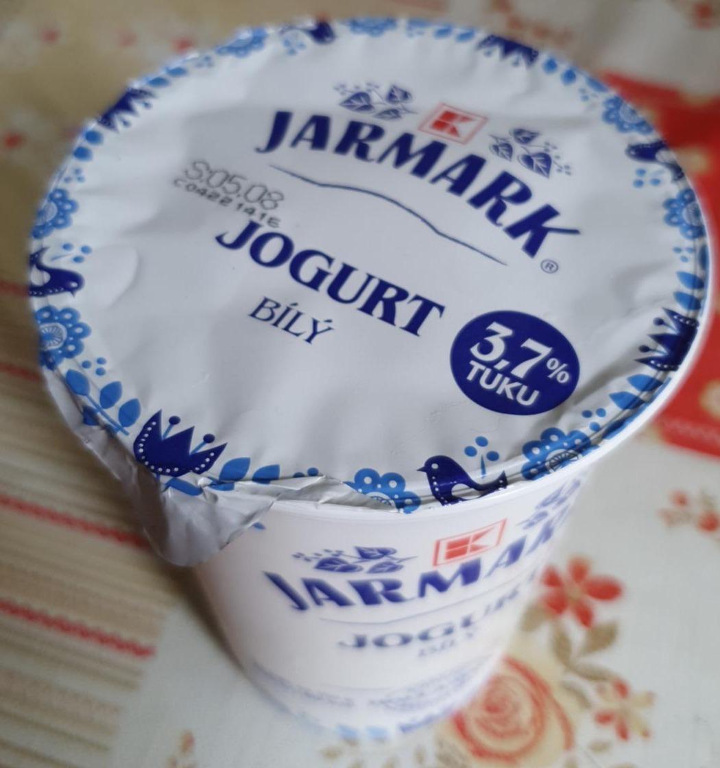 Фото - Білий йогурт 3.7% K-Jarmark