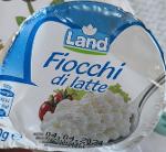 Фото - Сир кисломолочний зернистий Fiocchi di latte Land