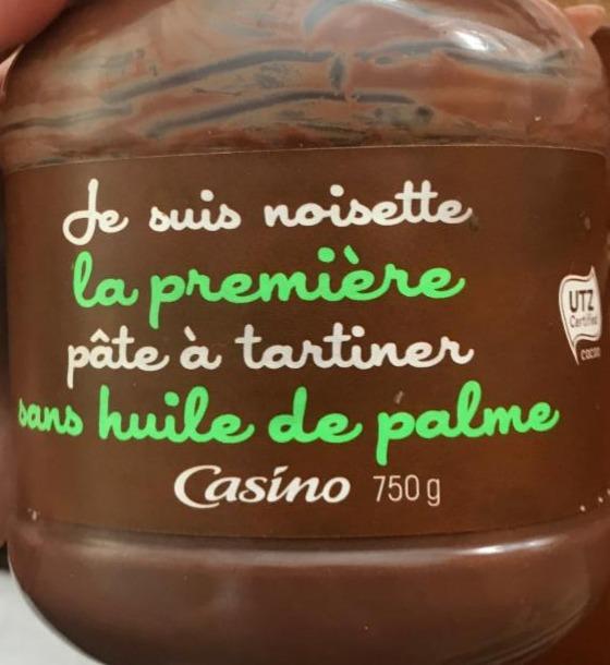 Фото - Паста шоколадна з лісовим горіхом Casino