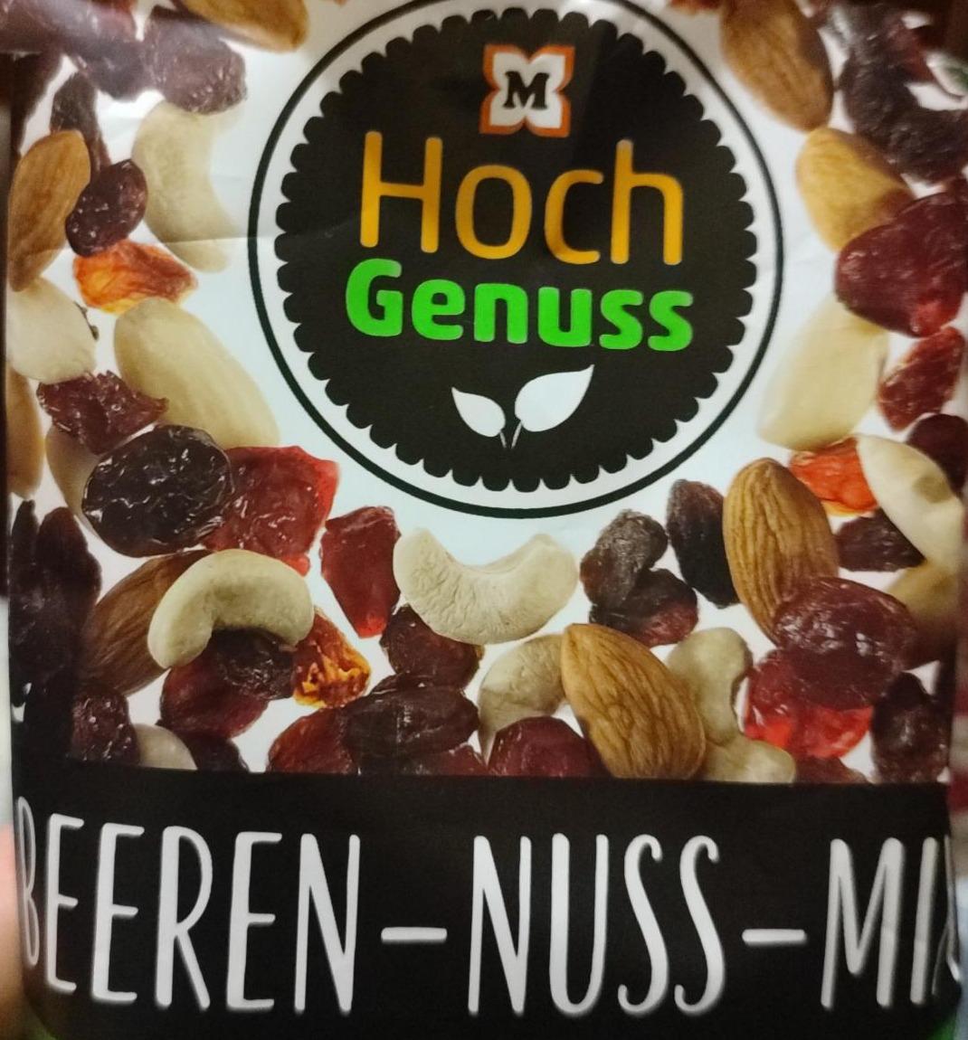 Фото - Hoch Genuss Beeren-Nuss-Mix M