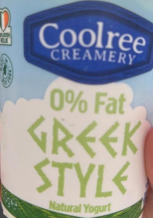 Фото - 0 per cent fat natural yoghurt Coolree creamery