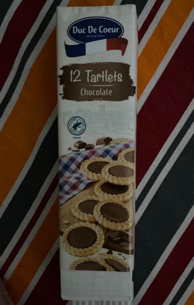 Фото - Тарталетки з шоколадом 12 Tartlets Chocolate Duc De Coeur