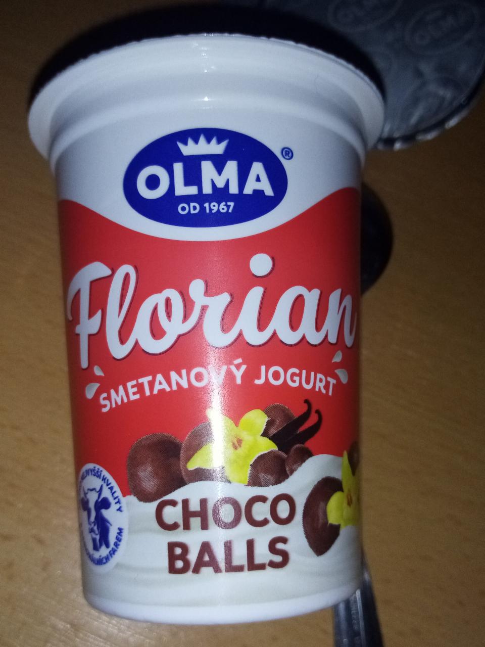 Фото - Йогурт із шоколадними кульками Florian Olma