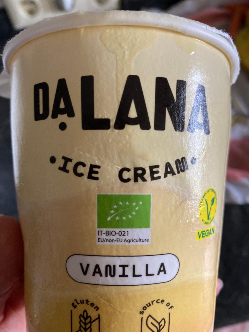 Фото - Морозиво ванільне Vanilla Ice Cream Dalana