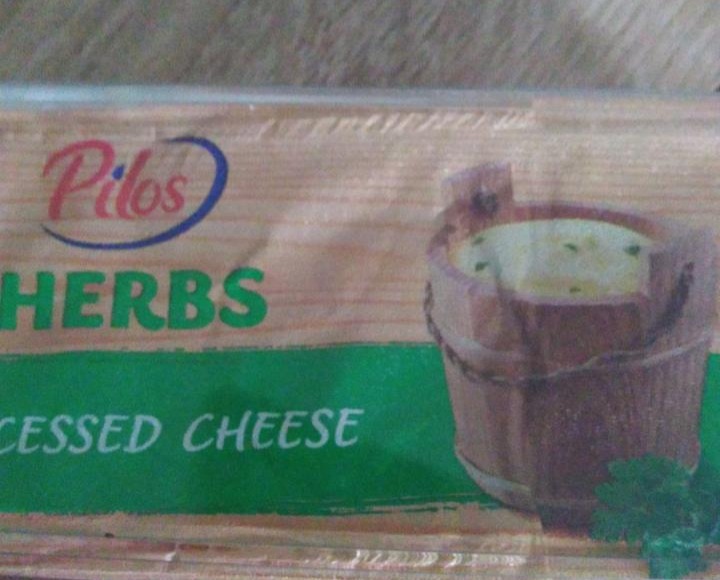 Фото - сирний сир з травами Pilos