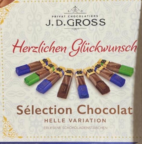 Фото - Selection Chocolat J . D. Gross
