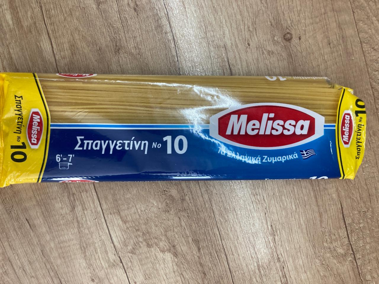 Фото - Макарони спагетті №10 Melissa