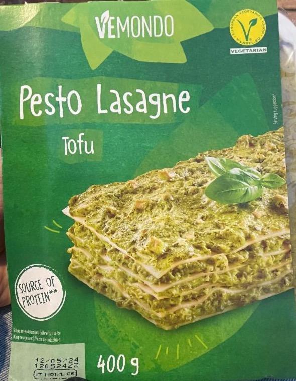 Фото - Pesto Lasagne Tofu Vemondo