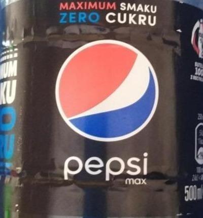 Фото - Газований напій Pepsi Max без цукру Pepsi