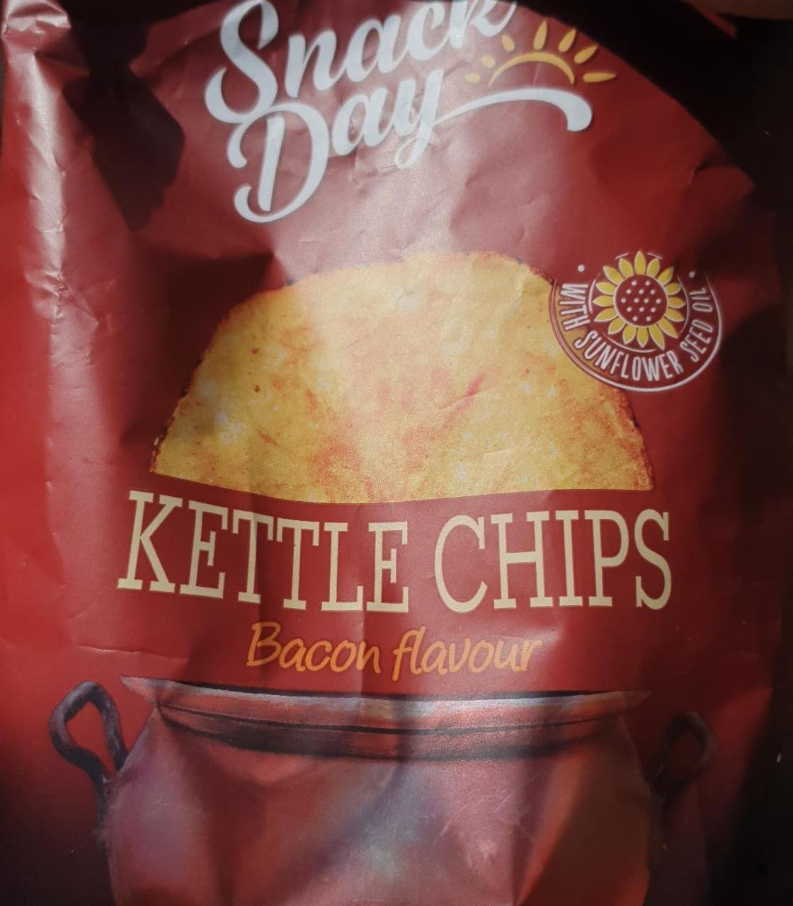 Фото - Чипси Kettle Chips Snack Day
