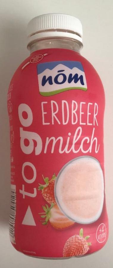 Фото - Erdbeer Milch Nóm