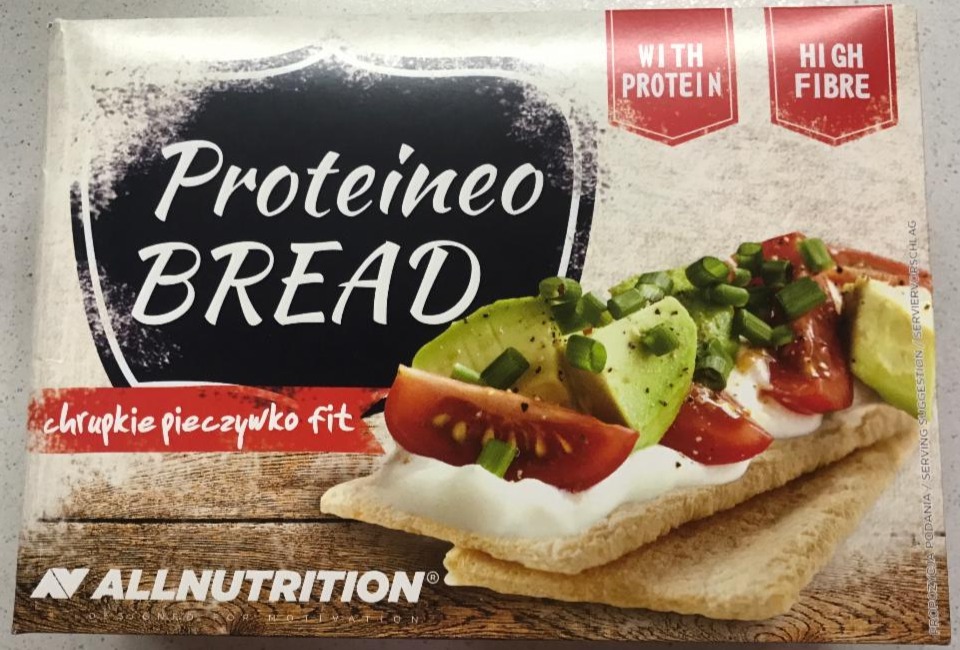 Фото - Дієтична їжа Proteineo хлібці Allnutrition