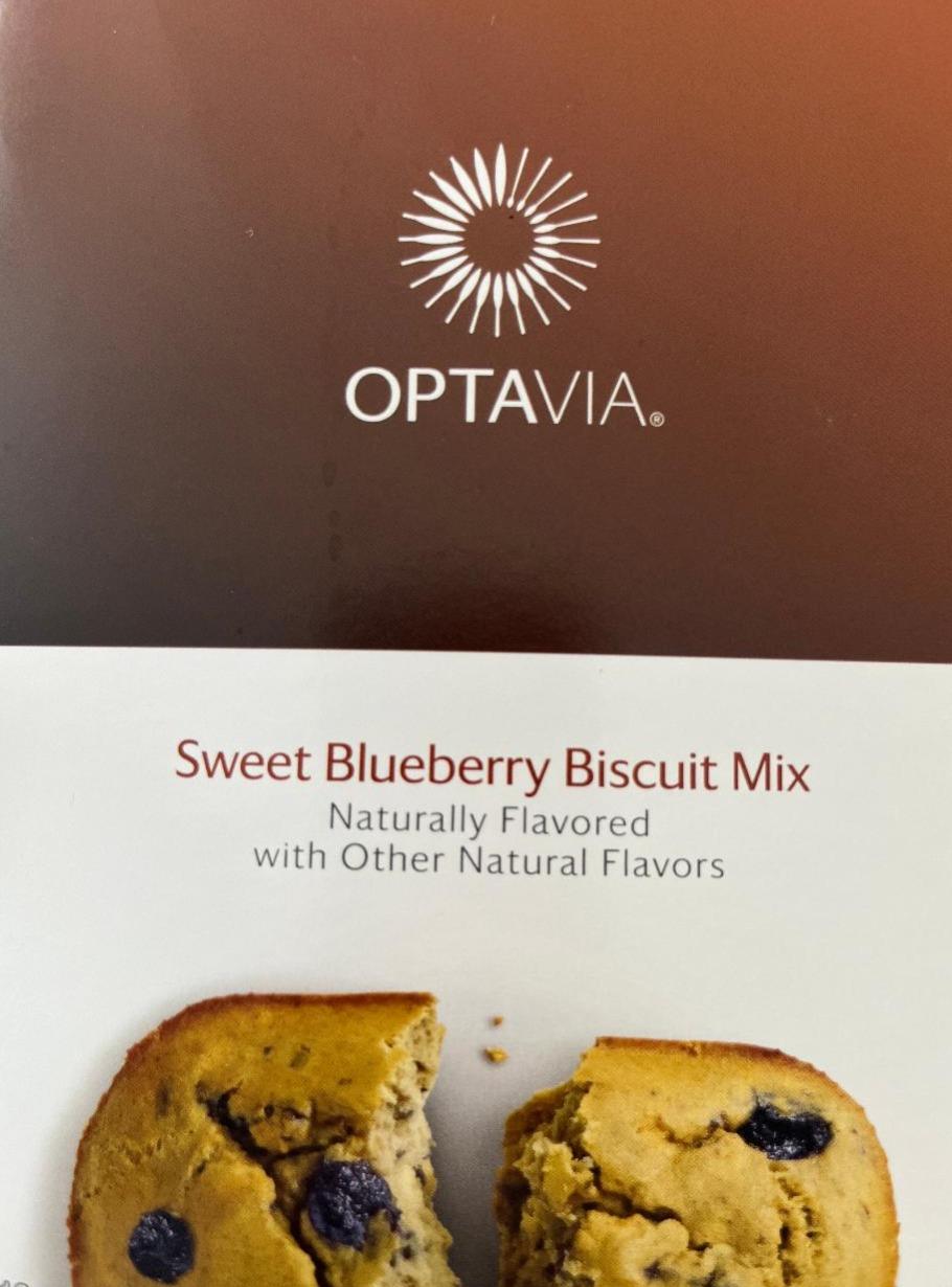 Фото - Sweet Blueberry Biscuit Mix OptaVia