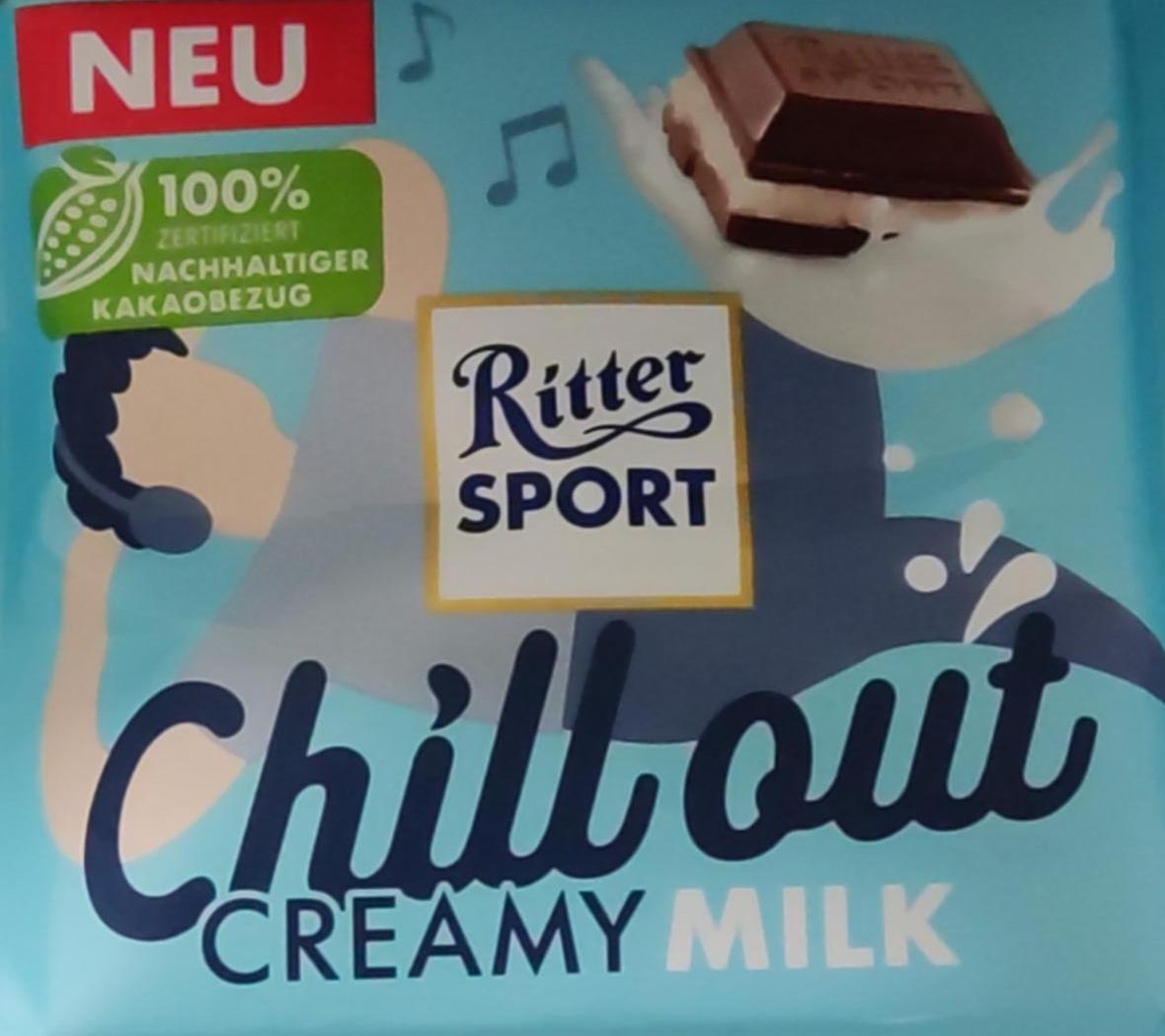Фото - Chill Out Creamy Milk Ritter Sport