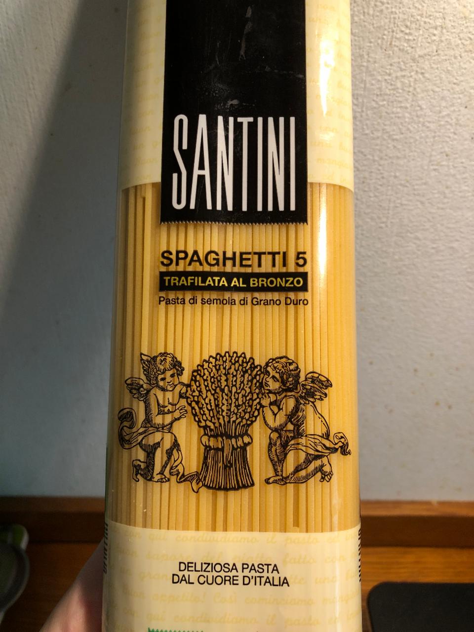 Фото - Макарони Spaghetti Santini