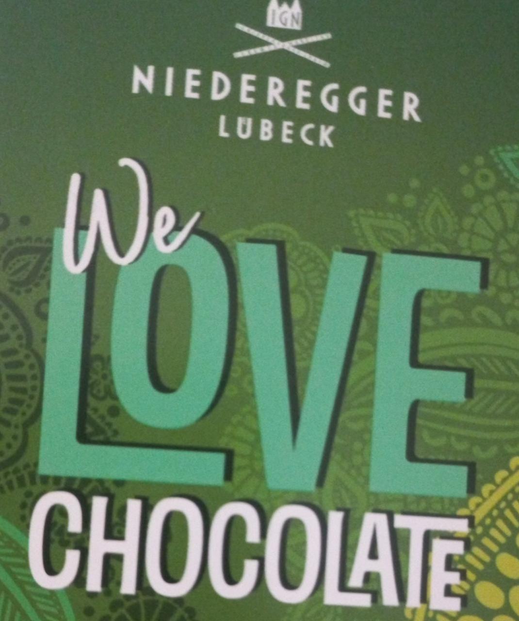 Фото - Цукерки Niederegger We Love Chocolate Klassiker Toffee Crunch Niederegger Lübeck