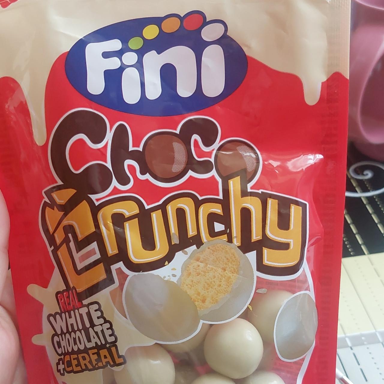 Фото - Кульки хрусткі в білому шоколаді Choco Crunchy Fini