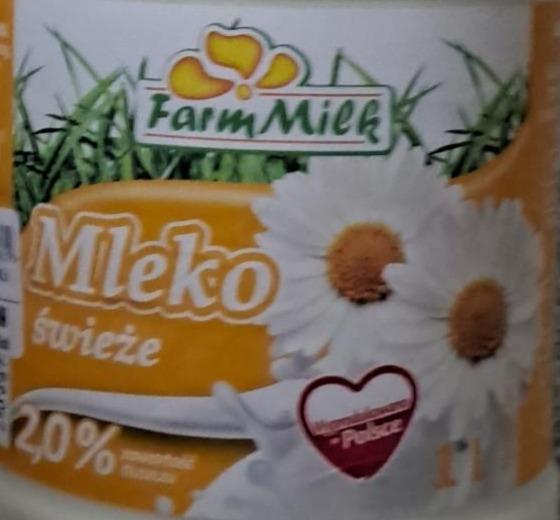 Фото - Mleko świeże 2% FarmMilk