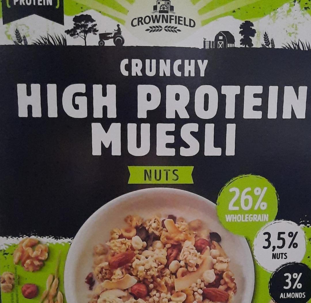 Фото - Мюслі Crunchy High Protein Muesli Crownfield