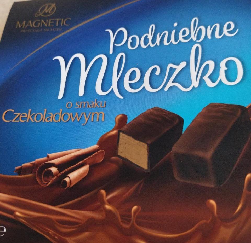 Фото - Цукерки Пташине молоко зі смаком шоколаду Podniebne Mleczko z czekolada Magnetic