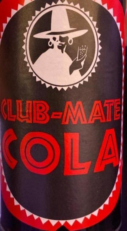 Фото - Безалкогольний напій Cola Club-Mate