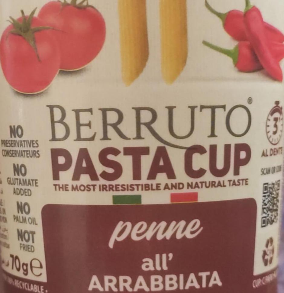 Фото - Pasta Cup Penne all' Arrabbiata Berruto