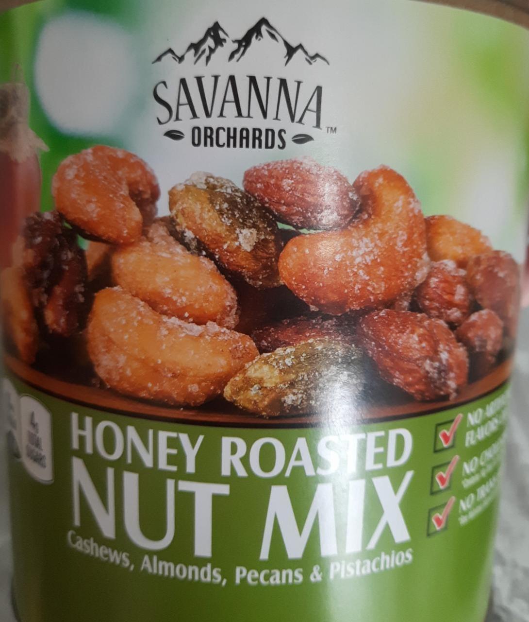 Фото - Honey roasted nut mix Savanna Orchards