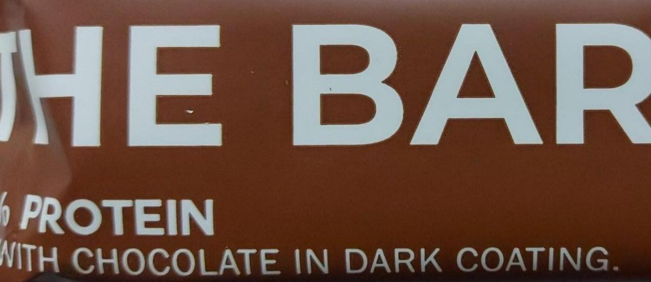 Фото - Батончик протеїновий з шоколадом в темній глазурі 25% білка The bar