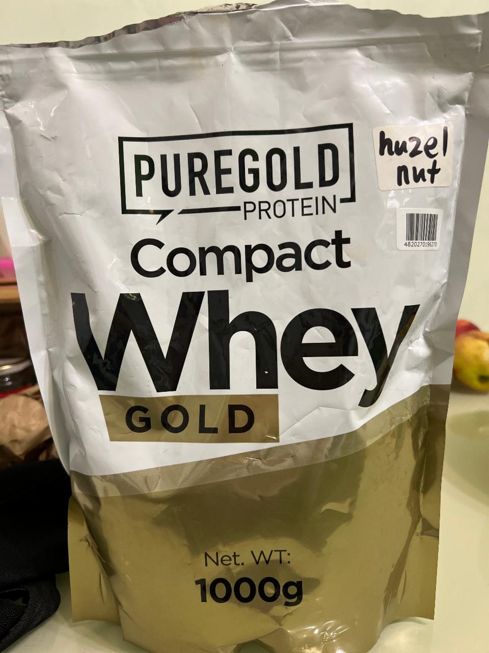 Фото - Protein Compact Whey Protein GOLD Pure Gold