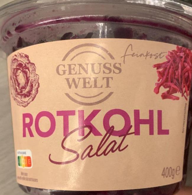 Фото - Салат буряковий Rotkohl Salat Genuss Welt