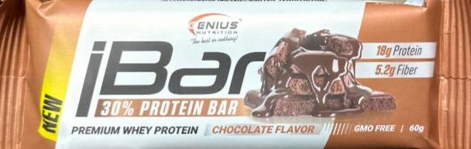 Фото - Protein bar 30% iBar Genius Nutrition