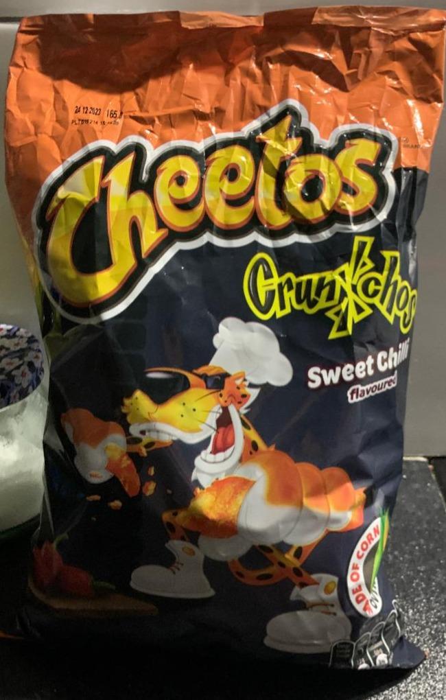 Фото - Crunchos Sweet Chilie Cheetos