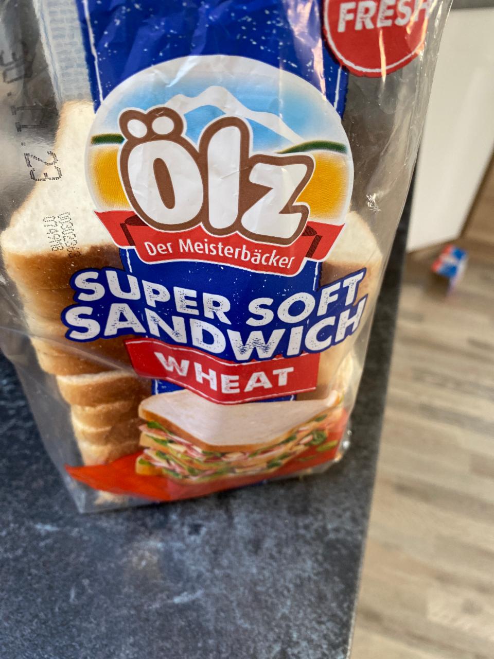 Фото - Super soft sandwich wheat Ölz Der Meisterbäcker