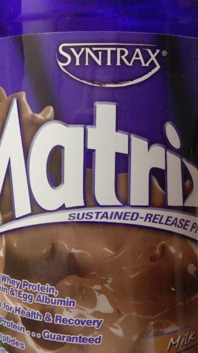 Фото - Протеїн шоколадний Matrix Syntrax