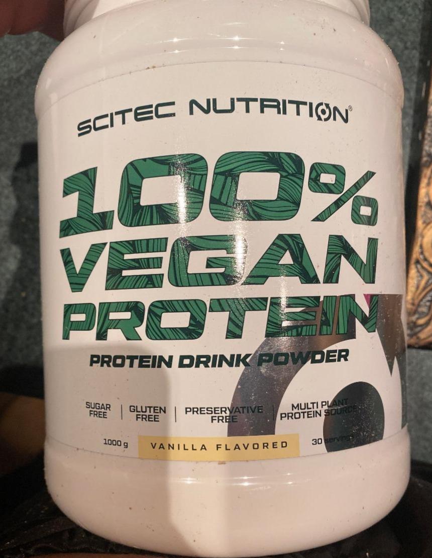 Фото - Протеїн 100% Vegan Protein Scitec Nutrition