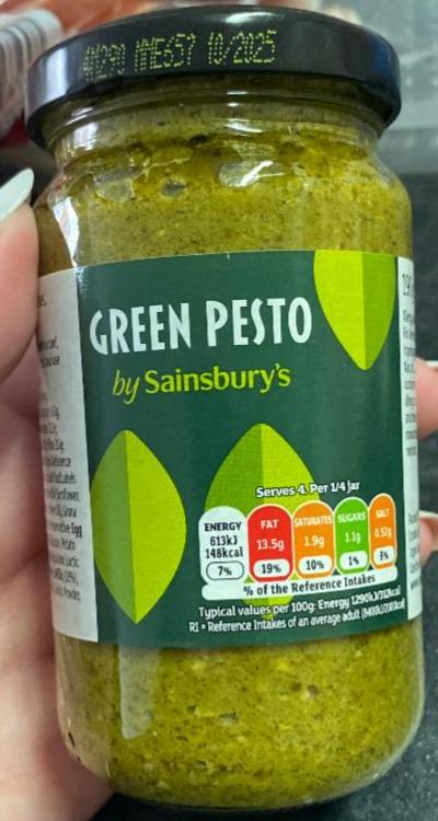 Фото - Соус песто Green Pesto by Sainsbury’s