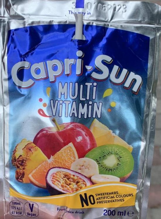 Фото - Capri Sonne multivitamin