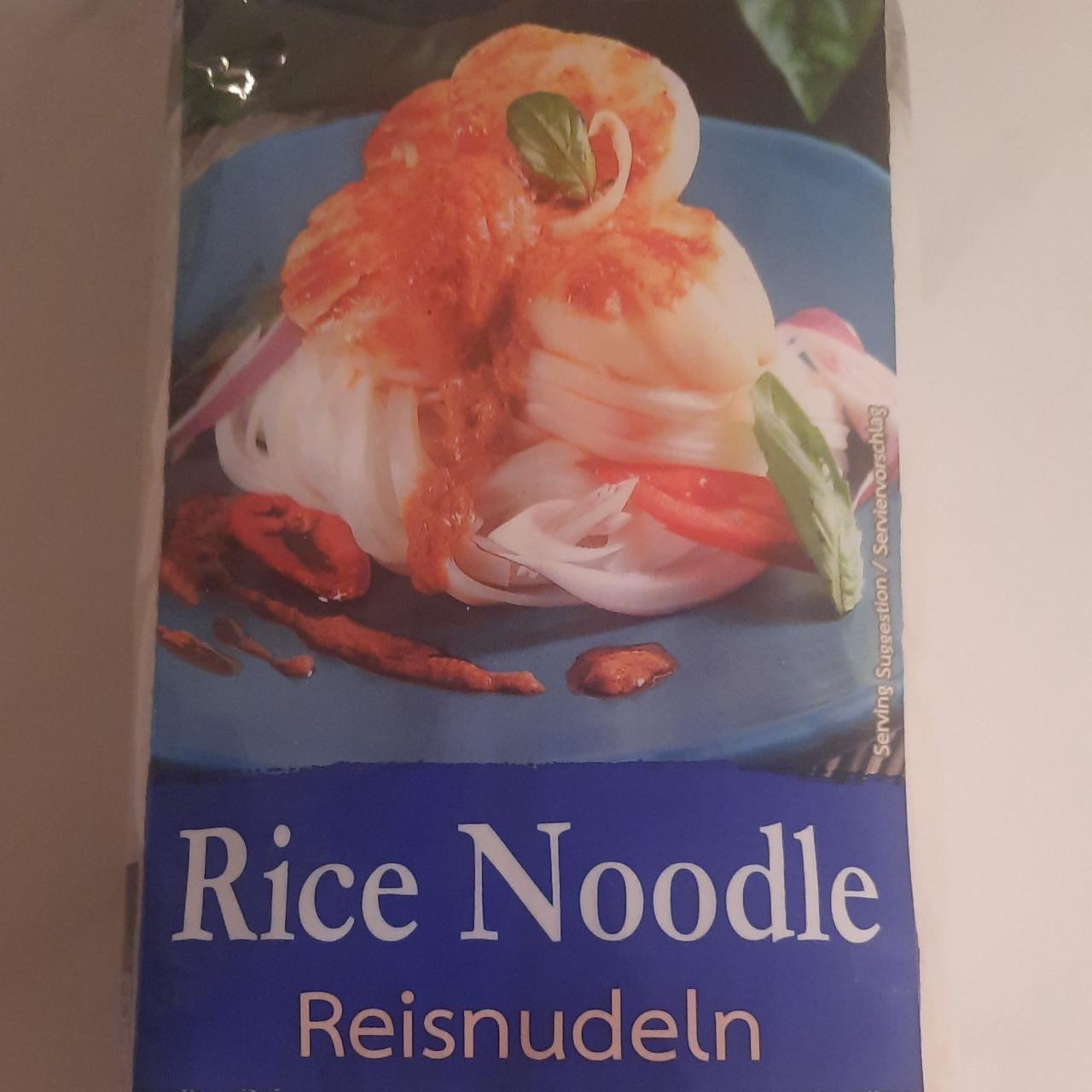 Фото - Exotic Food, Rice Noodle, Локшина рисова Екзотик Фуд