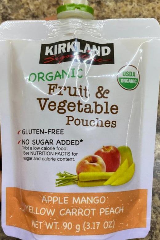 Фото - Органічний фруктово-овочевий мішечок Kirkland